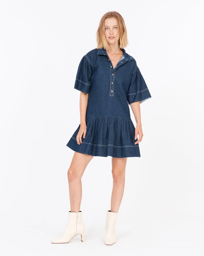 A Denim Dream: Tanya Taylor Kenley Dress