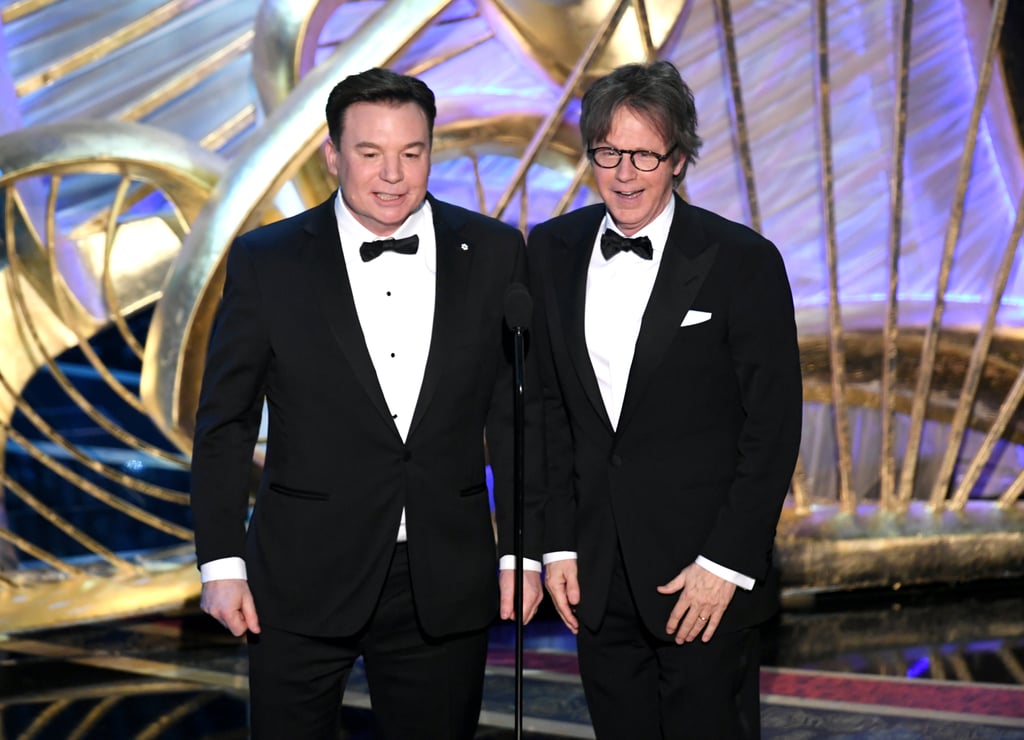 Mike Myers and Dana Carvey Reunion at the Oscars 2019 Video