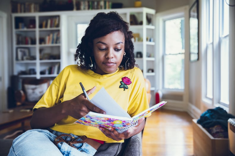 Things to Do on New Year's Eve: Read Through Your Journals From the Past Year