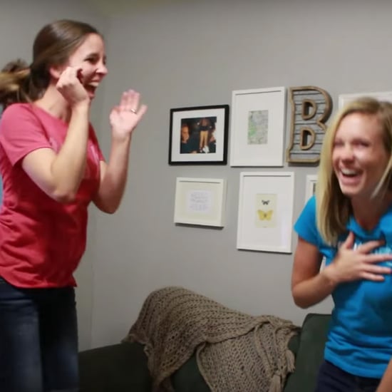 Sisters Surprise Each Other With Pregnancy Announcements