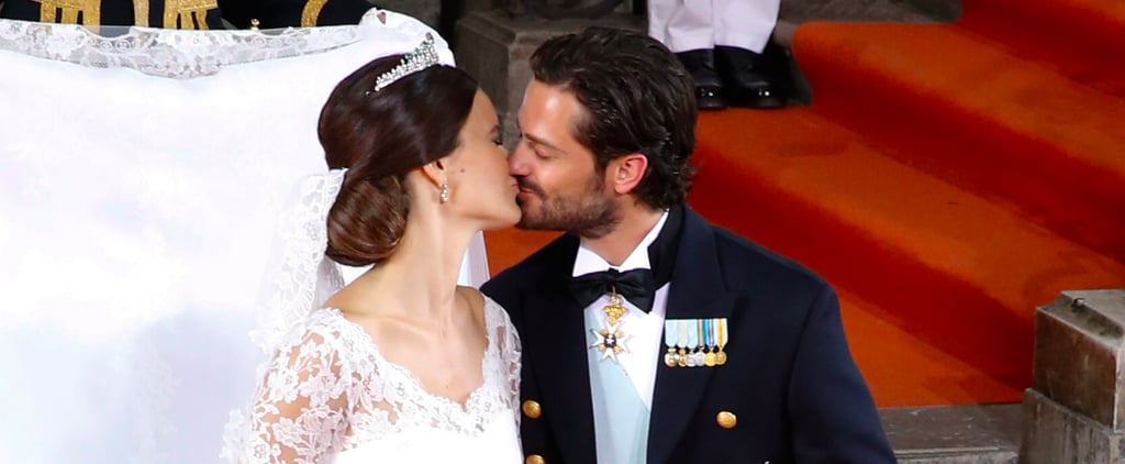Princess Sofia of Sweden Wedding Dress