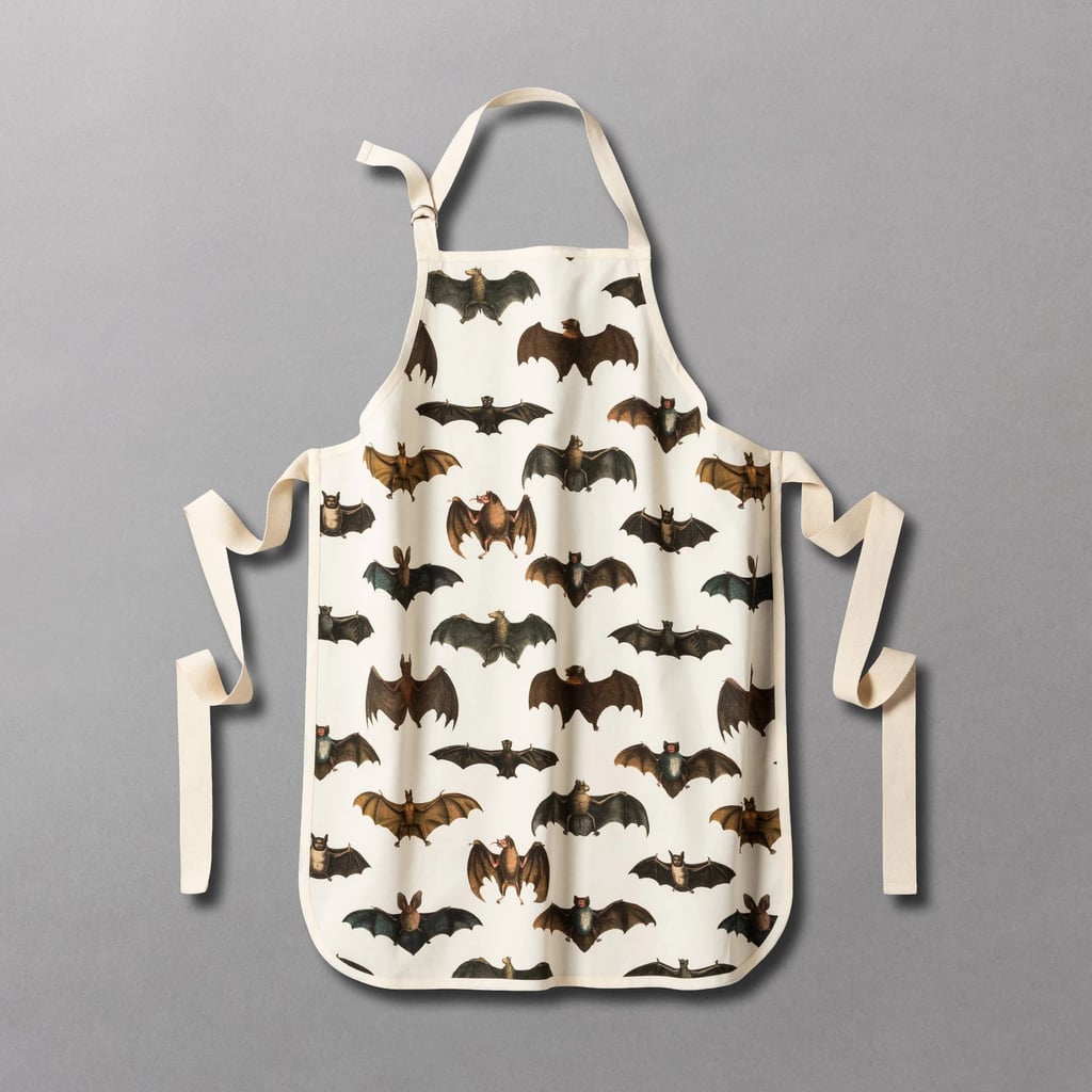 John Derian for Threshold Winging It Bat Print Cooking Apron