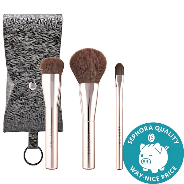 Sephora Collection Touch Up Face Brush Set