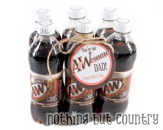 Root Beer Bottle Labels