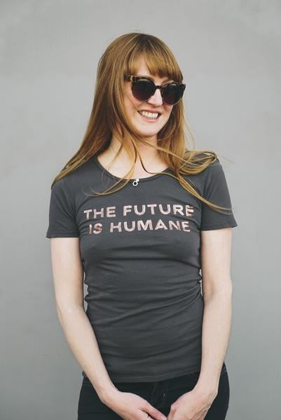 Nicora The Future Is Humane Tee