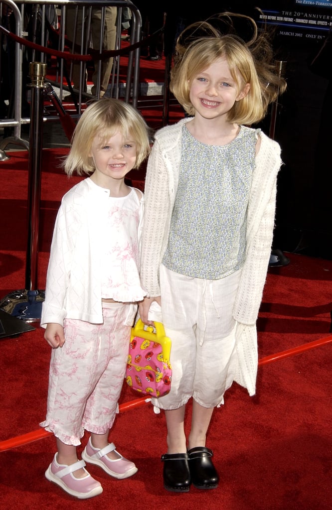 Elle And Dakota Fanning S Pictures Together Over The Years Popsugar Celebrity Uk Photo 5