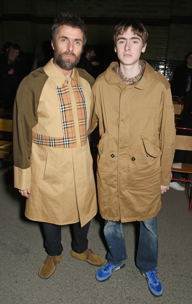 Liam Gallagher and Gene Gallagher