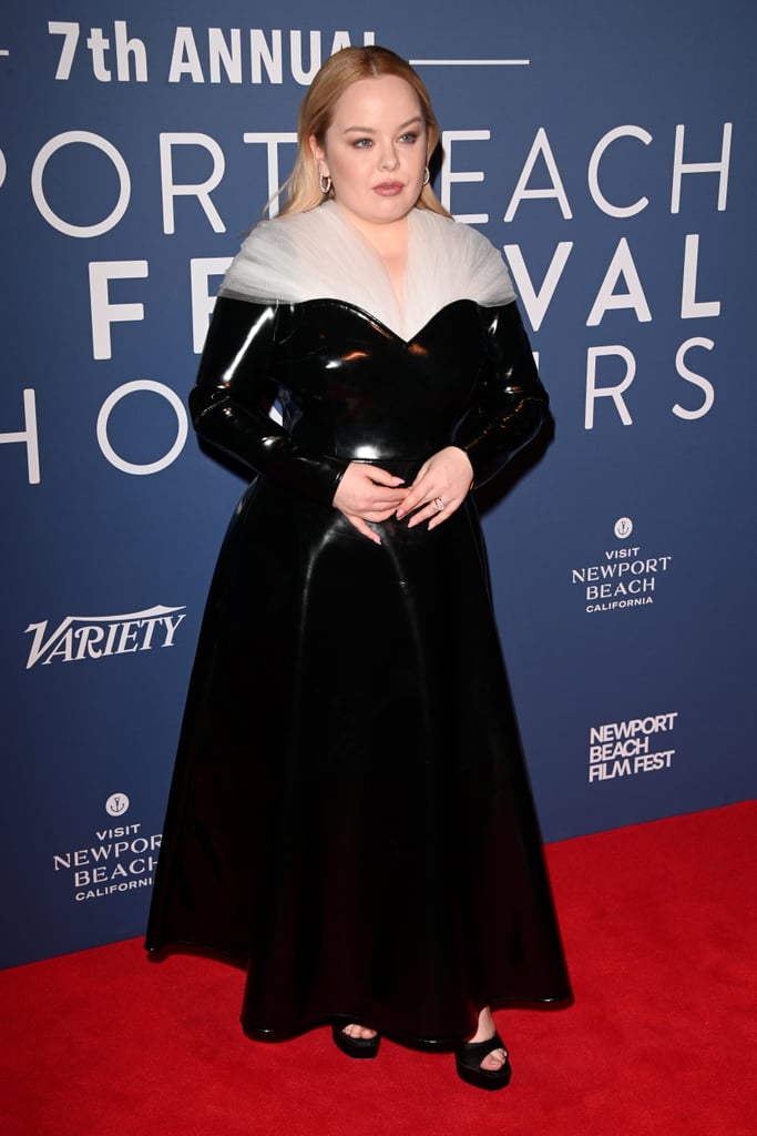 Nicola Coughlan at the Newport Beach Film Festival UK Honours 2023