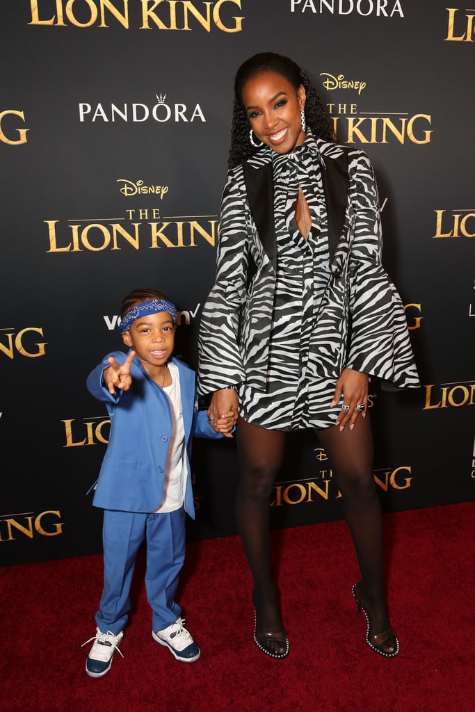 Destiny's Child Reunion at the Lion King Premiere in LA