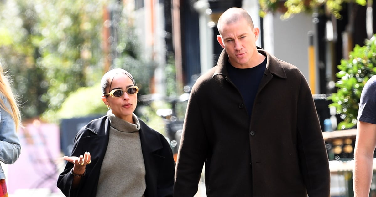 Zoë Kravitz and Channing Tatum Spotted Holding Hands in London