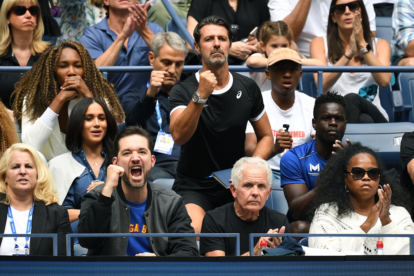 Meghan Markle Supporting Serena Williams US Open Sept. 2019 | POPSUGAR ...