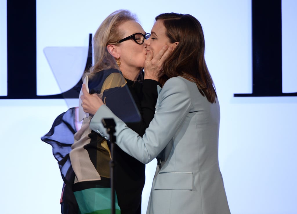 Meryl Streep and Carey Mulligan