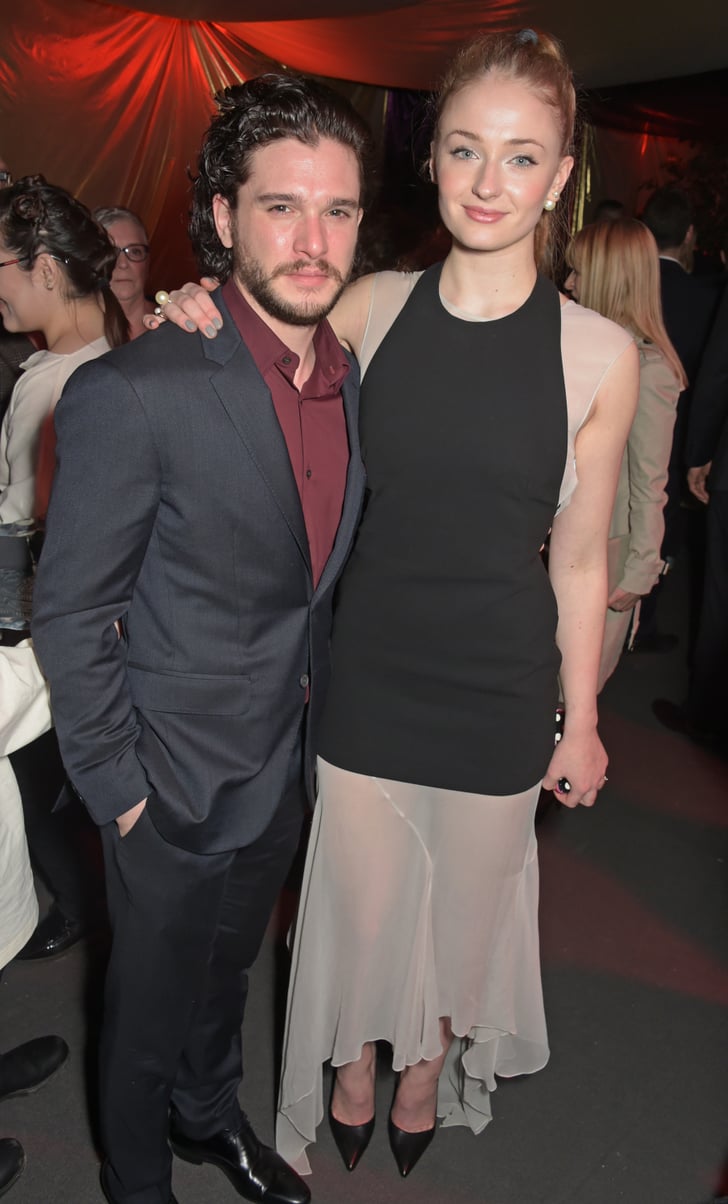 Game of Thrones Stark Family Hanging Out in Real Life Photos POPSUGAR