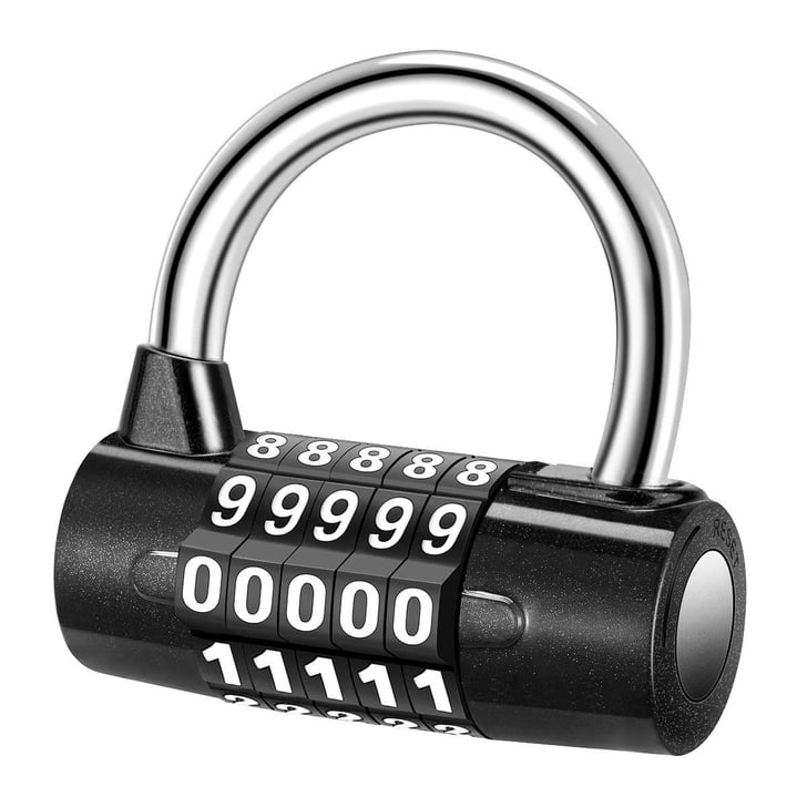 Digital Combination Lock Security Padlock Fitness Gifts Under £10 POPSUGAR Fitness UK Photo 17