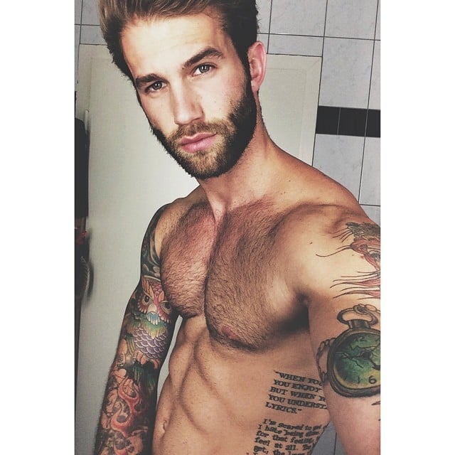 Andre Hamann Shirtless Pictures Popsugar Love And Sex Photo 14 