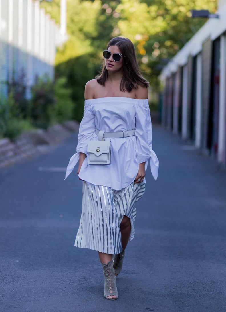 1. If you like off-the-shoulder tops . . .