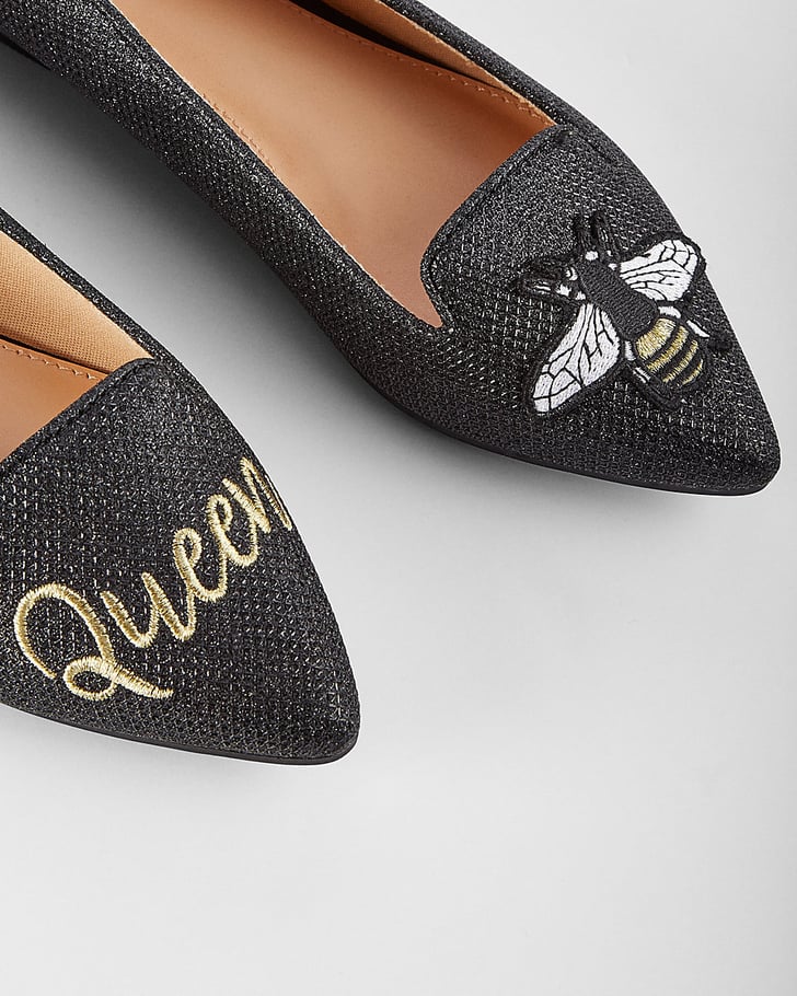 Queen Bee Flats Best Express Shoes Fall 2017 POPSUGAR Fashion Photo 15