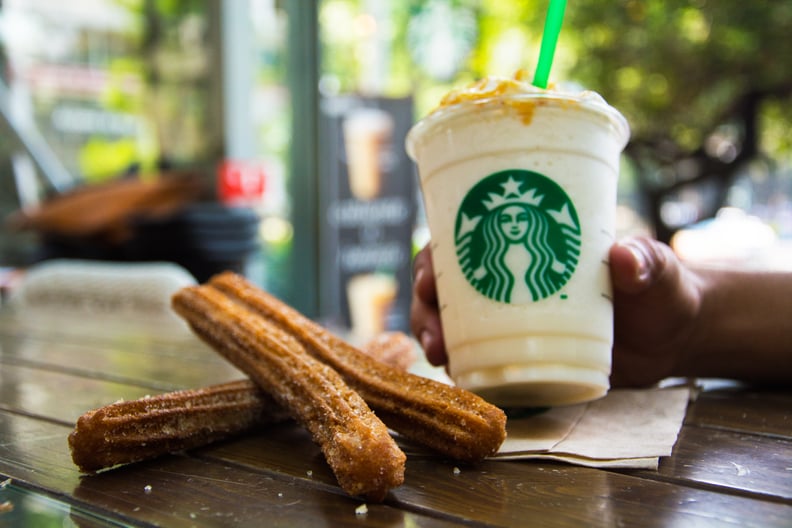 Latin America: Churro Frappuccino