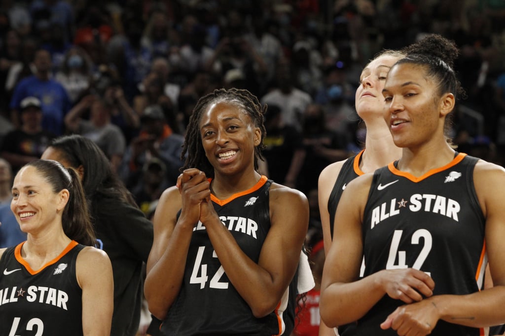 The WNBA All-Star Game Honoured Brittney Griner