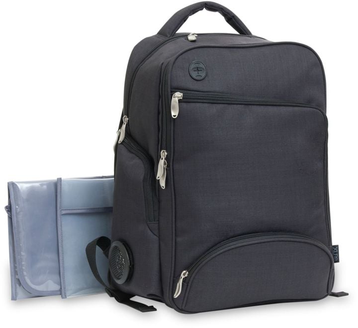 Connect and Go Backpack Diaper Bag