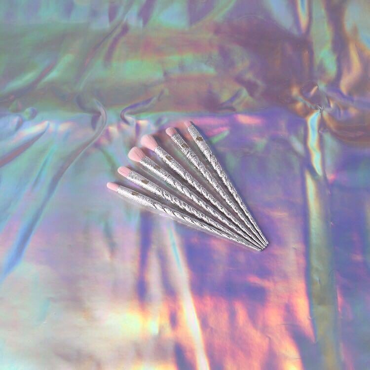 Unicorn Cosmetics Platinum Brush Set