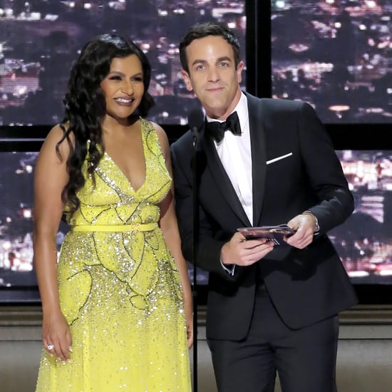 Mindy Kaling and B.J. Novak Joke About Relationship at Emmys