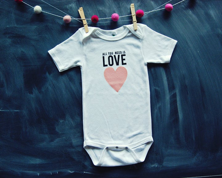 All You Need Is Love Onesie