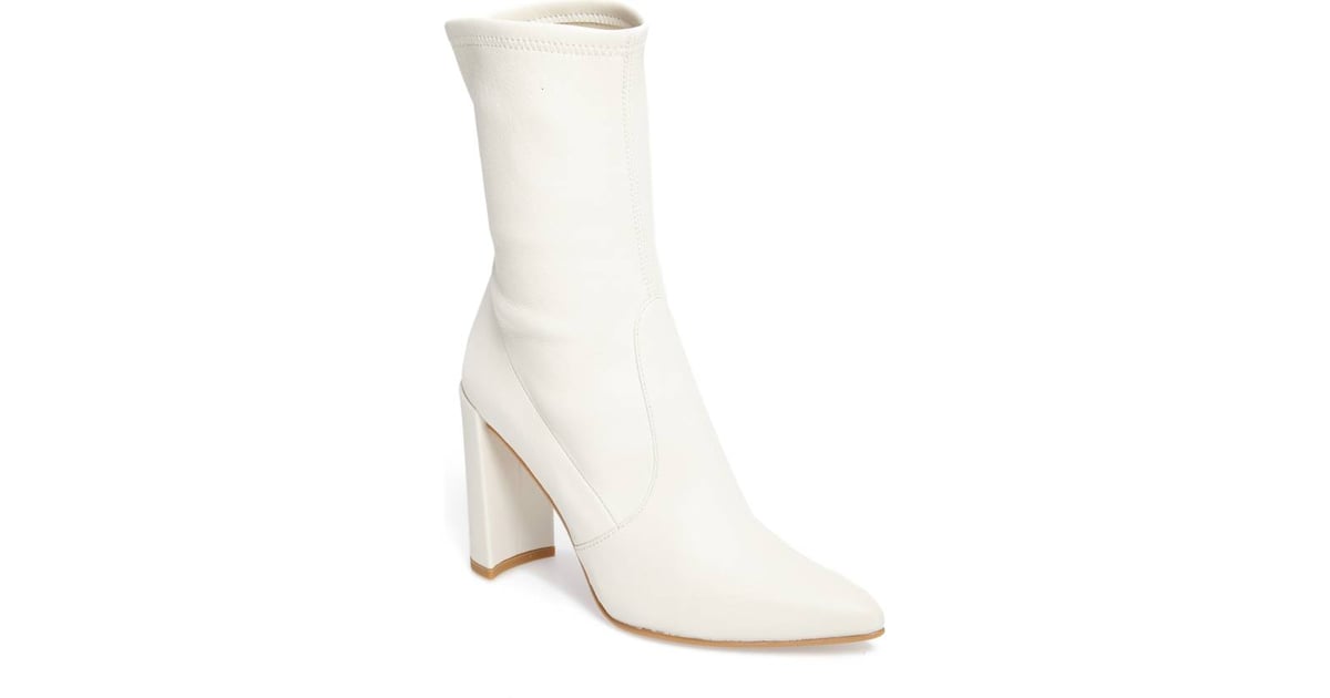 stuart weitzman clinger white