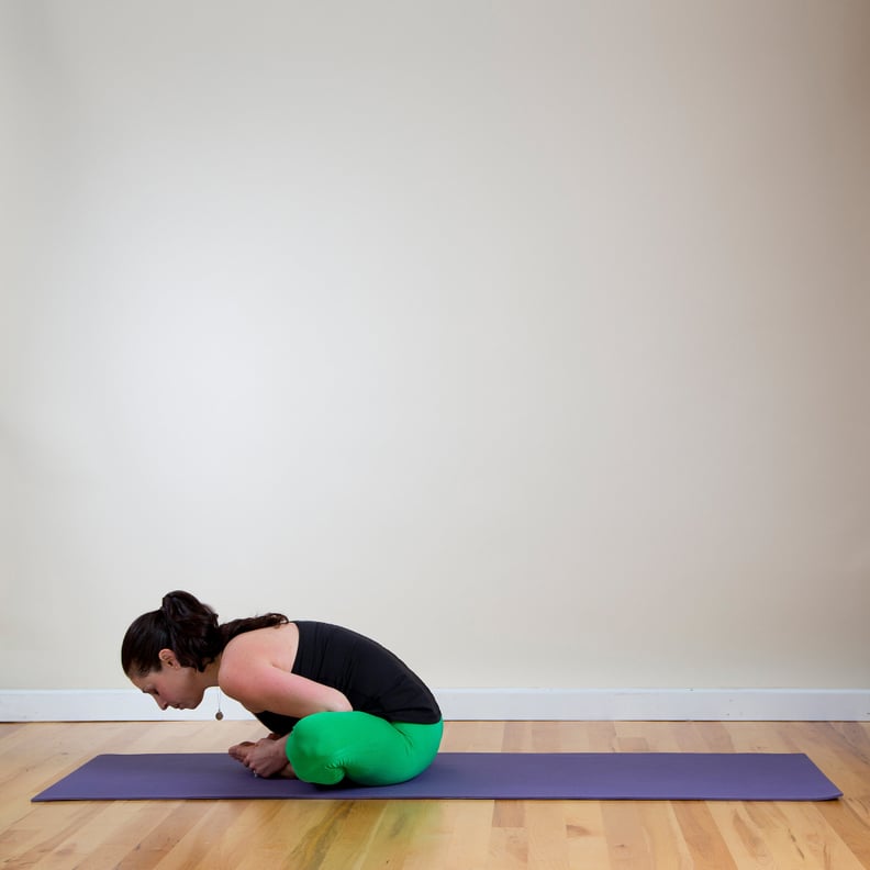 Hip and Lower Back Stretch: Butterfly
