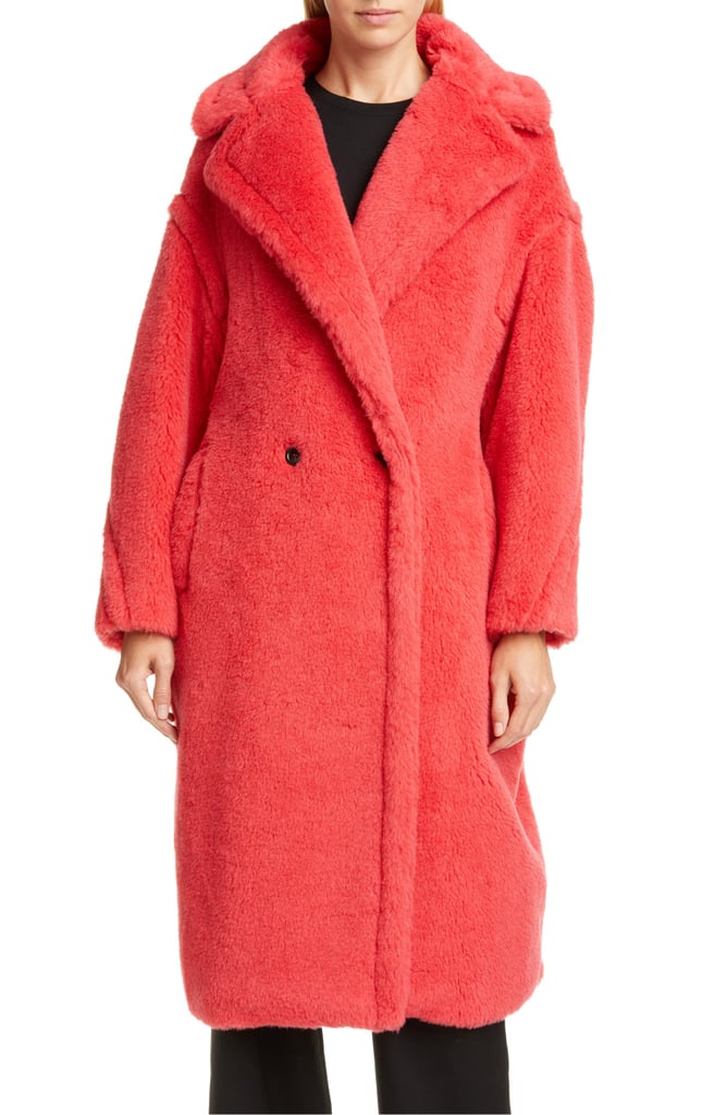 Max Mara Tedgirl Faux Fur Teddy Bear Coat