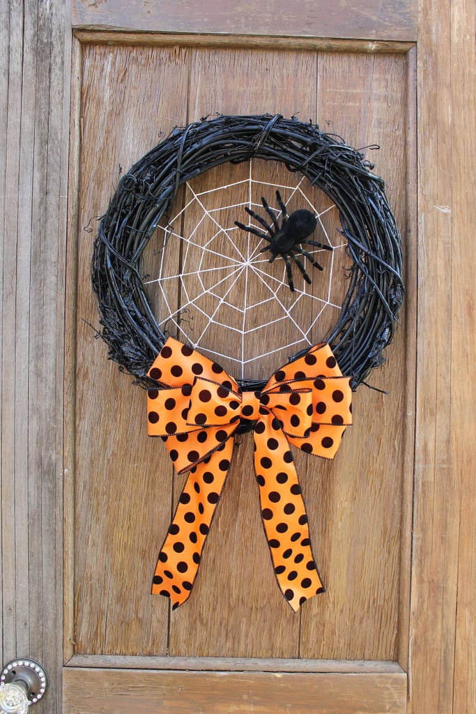 Spider Halloween Wreath