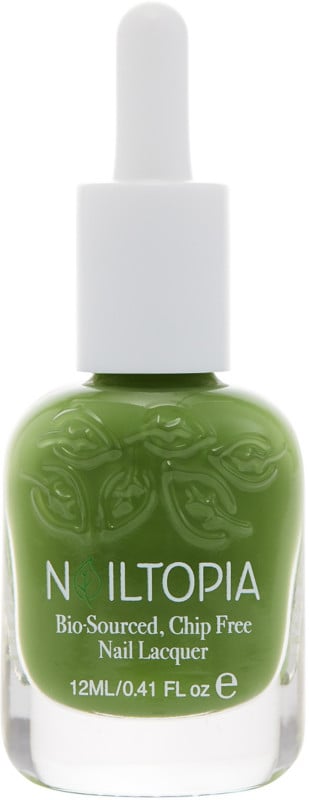 Nailtopia Plant-Based Nail Lacquer in Green Goddess