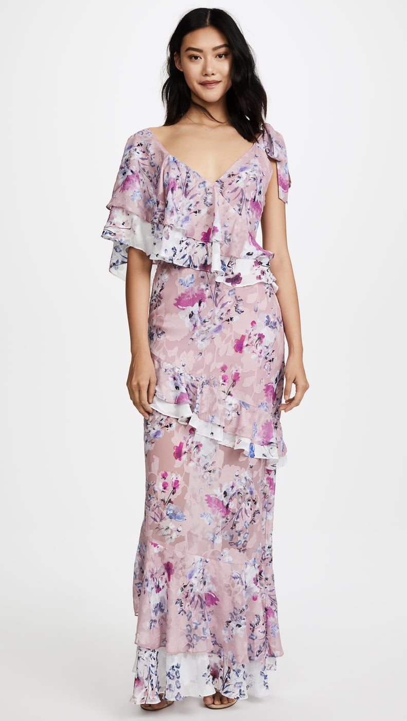 We Are Kindred Alessandra Ruffle Maxi