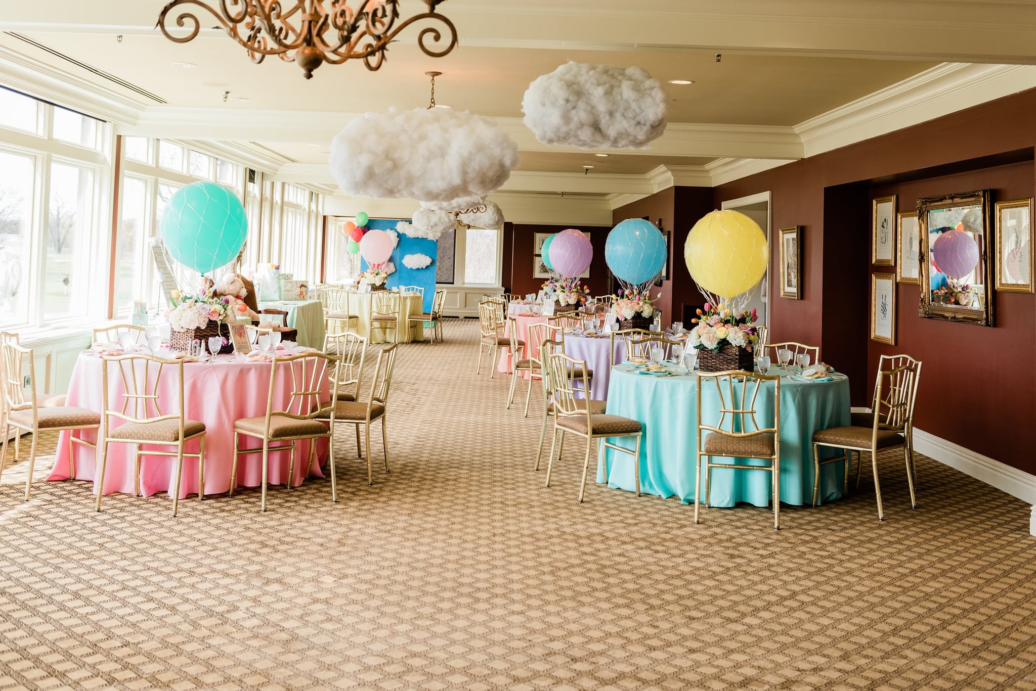 Hot Air Balloon Baby Shower Ideas Popsugar Family