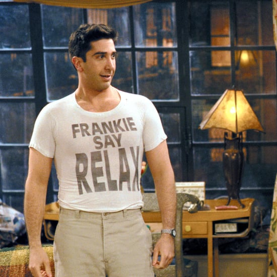 Ross's Best Outfits on Friends