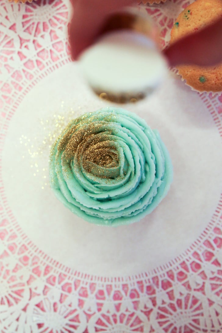Decorate With Luster Dust or Sprinkles How to Frost Cupcakes Like a