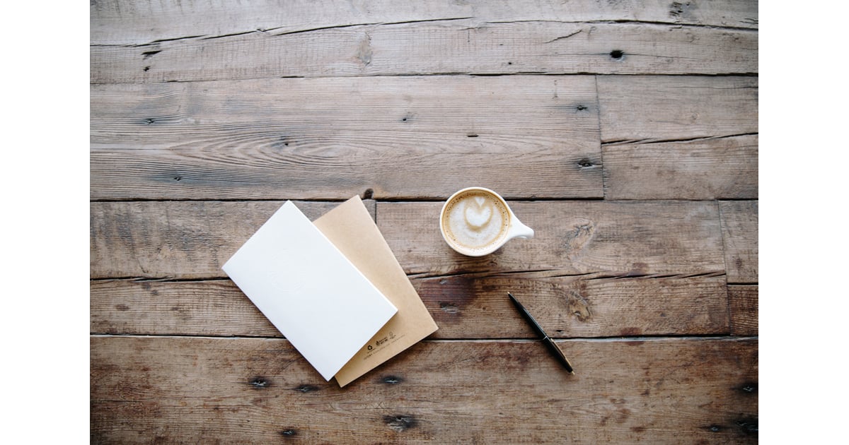 Get a pen pal. Fun New Year's Resolutions POPSUGAR Smart Living