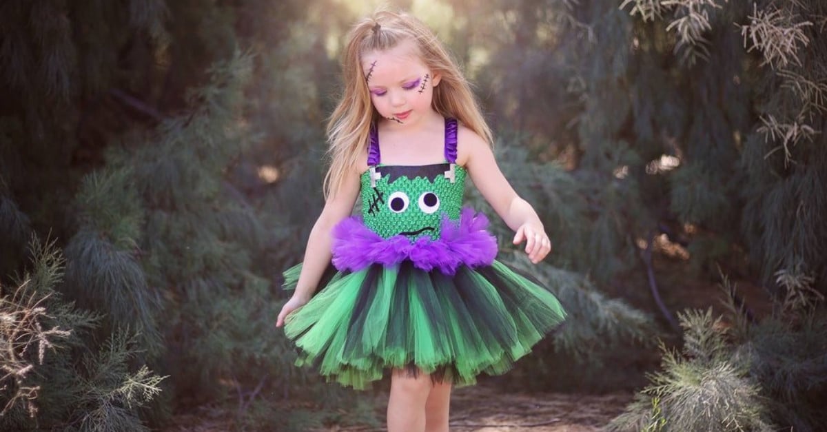 green emerald velvet dress Mardi Gras Girls Tutu Dress Medium Approx. Sz4-5 main image 1