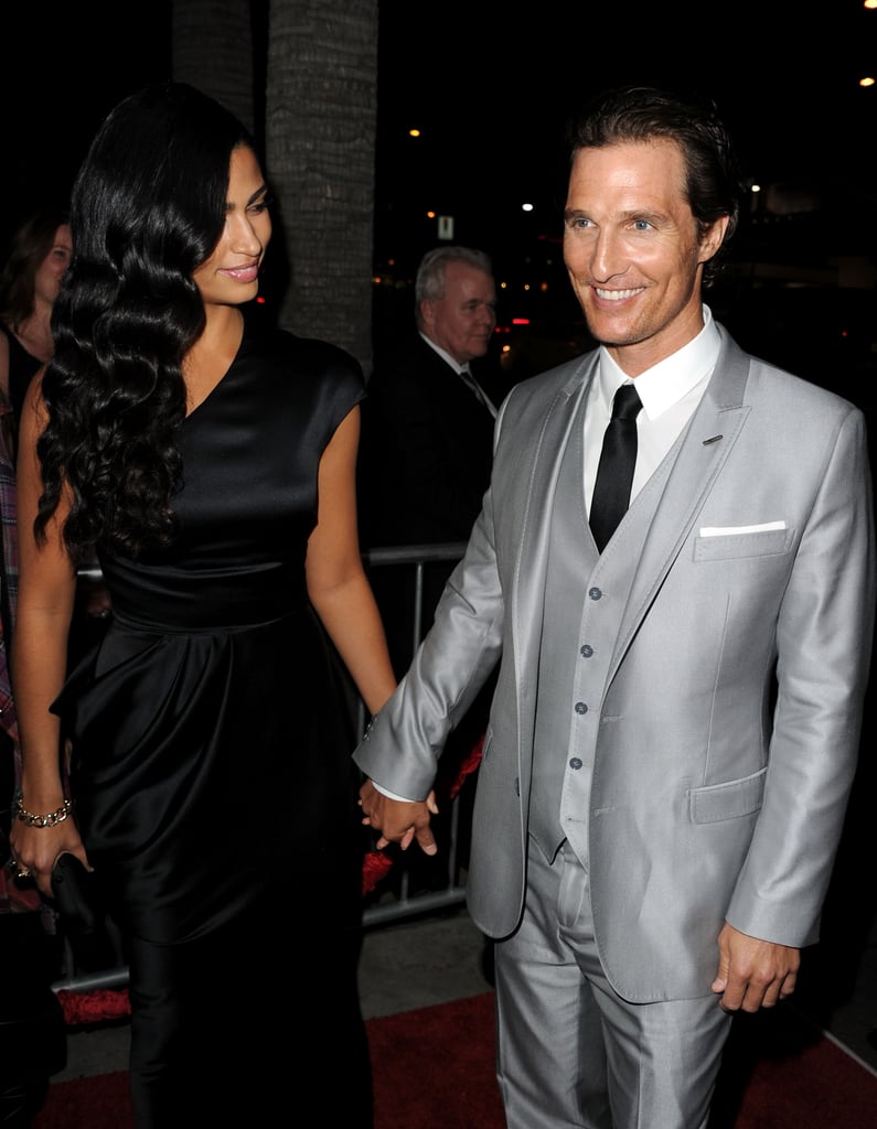 They stuck together at the March 2011 premiere of The Lincoln Lawyer in LA.