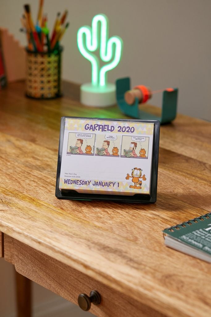2020 Garfield 365-Day Desk Calendar