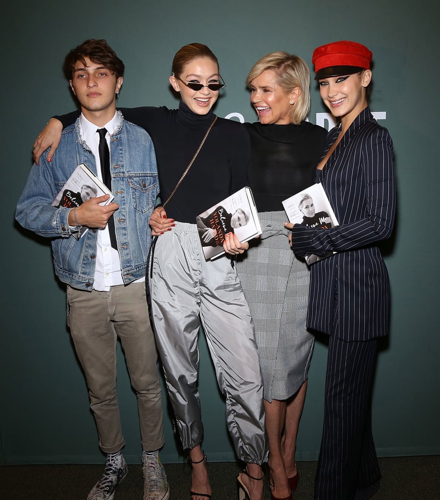 Pictures of Bella, Gigi, and the Whole Hadid Family