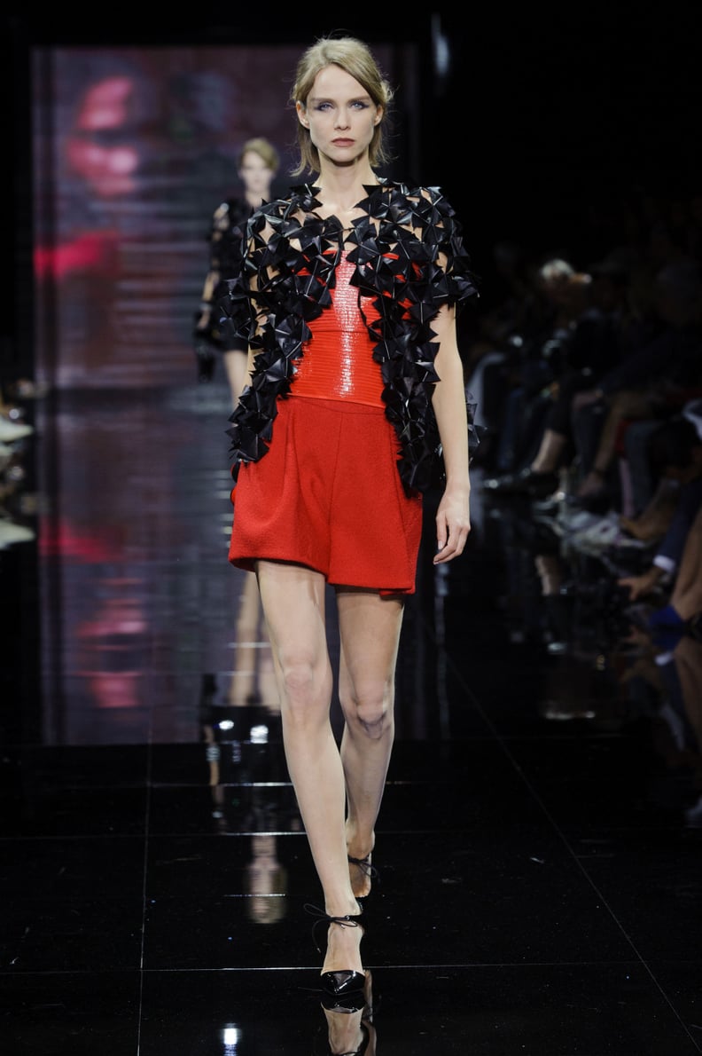 Giorgio Armani Privé Haute Couture Fall 2014