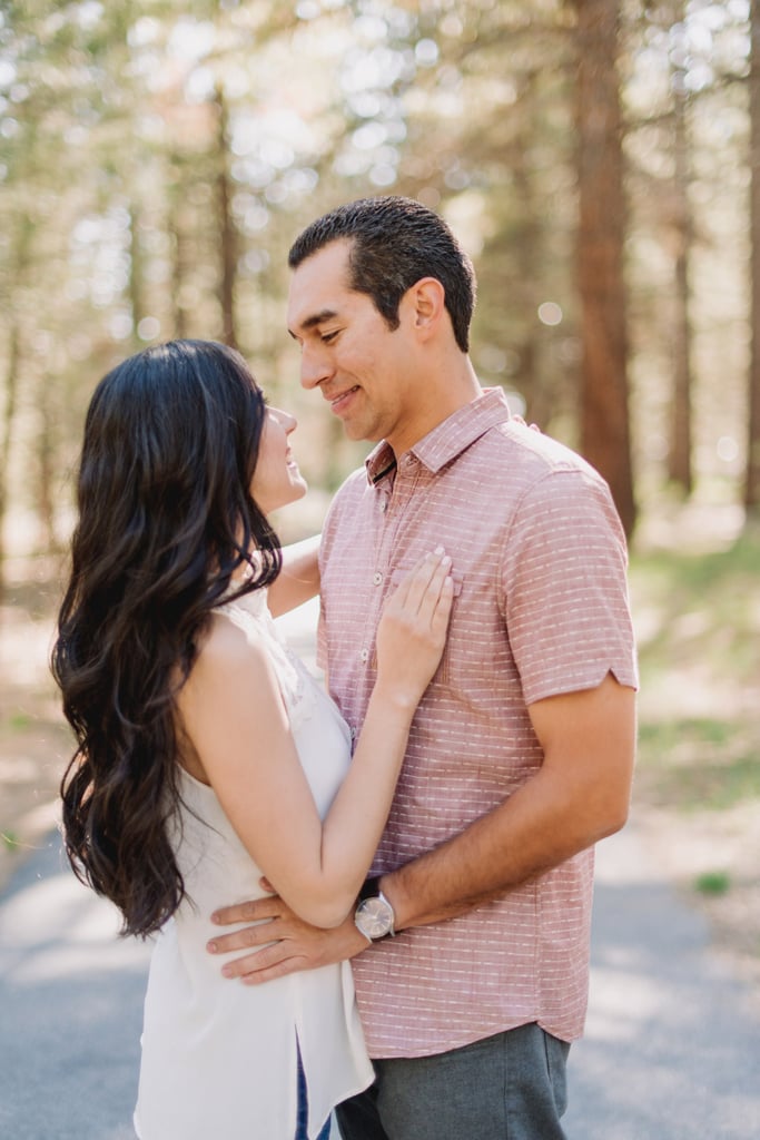 Engagement Photos in a Rowboat