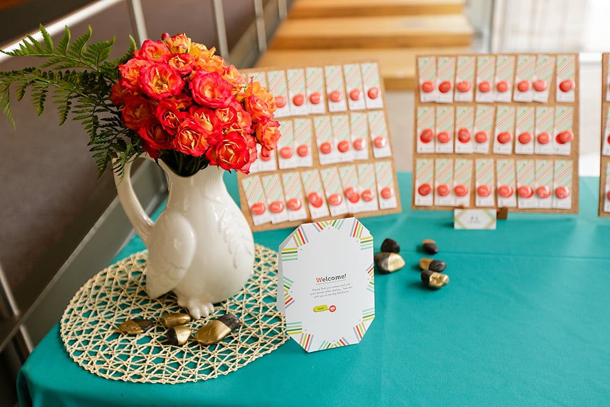Wedding Seating Chart Ideas
