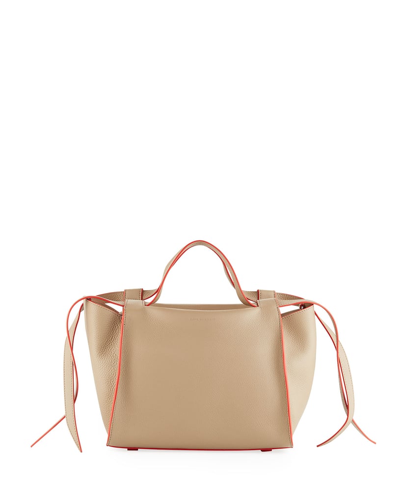 Elena Ghisellini Usonia Medium Basket Tote Bag
