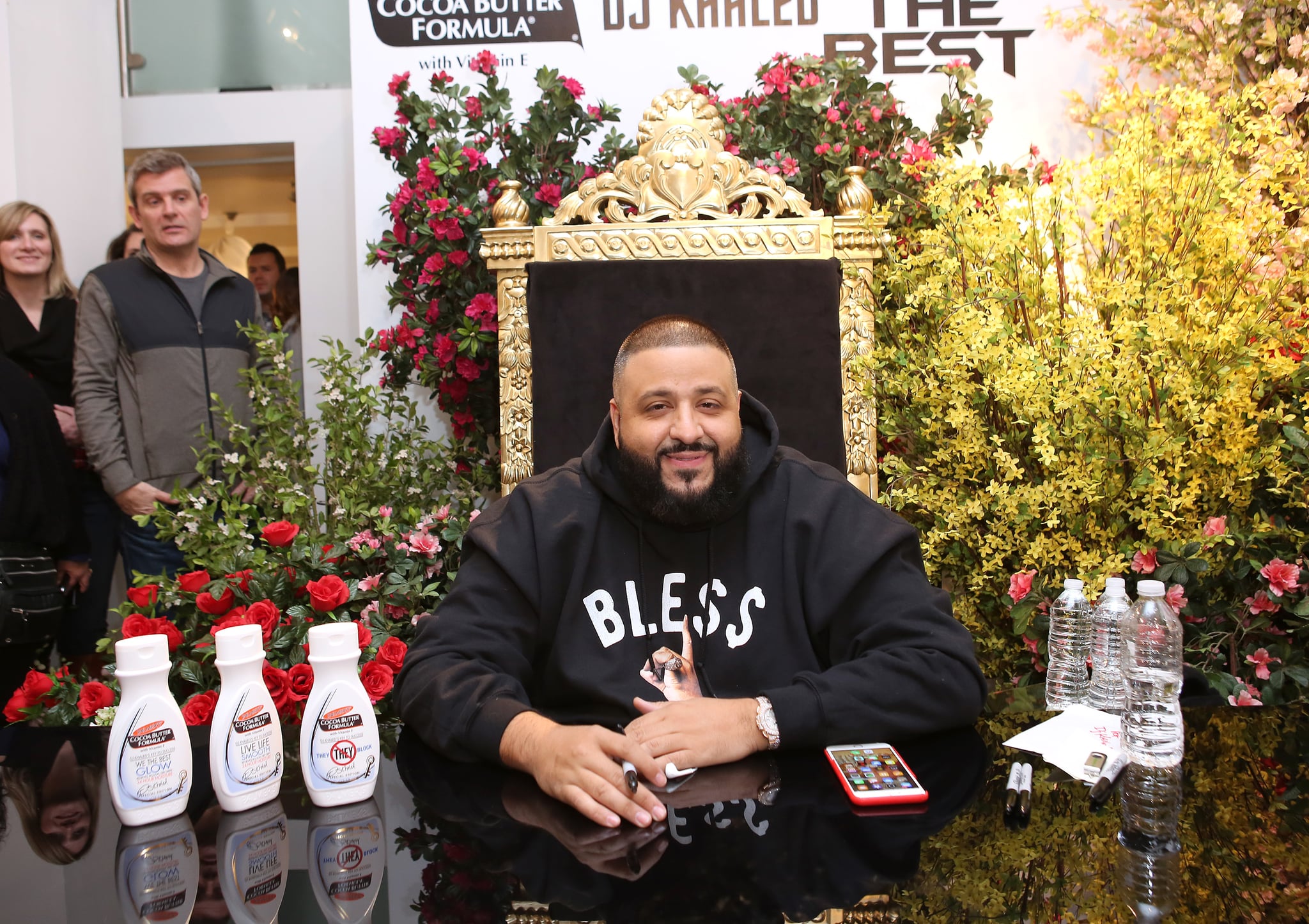 Dj Khaled Cocoa Butter Interview Popsugar Beauty