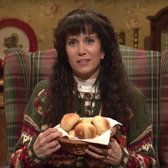 Kristen Wiig's "Thanksgiving Foods" SNL Skit
