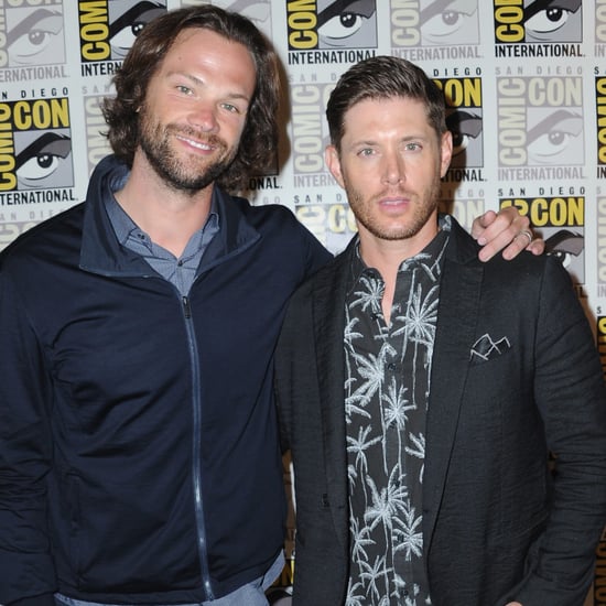 Jensen Ackles and Jared Padalecki at Comic-Con 2018