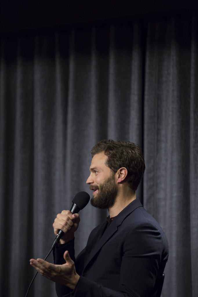 Jamie Dornan at The Fall Event in LA November 2016