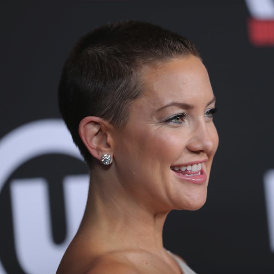 Kate Hudson Growing Out Buzzcut